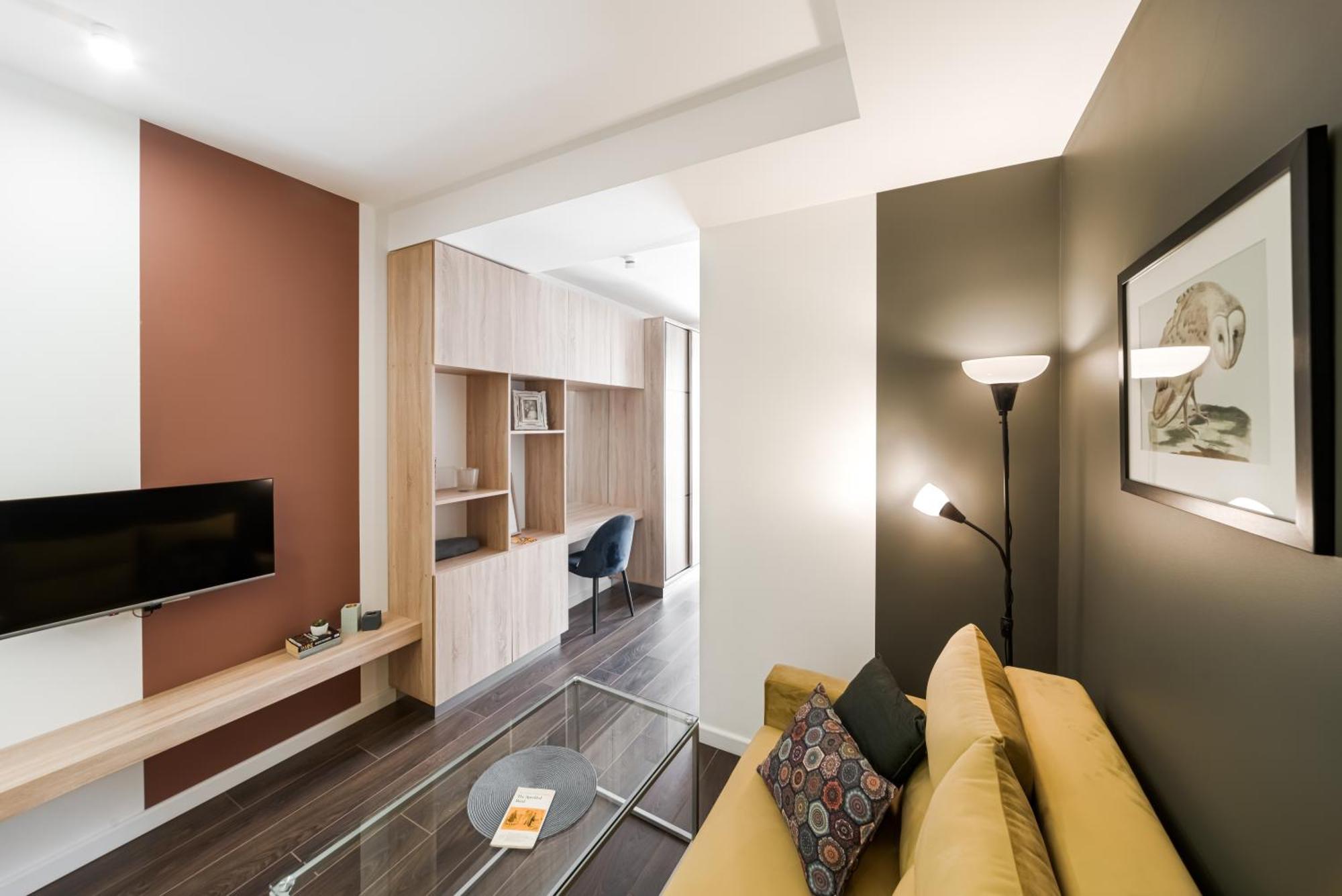 Danube Apartment By Downtown Inn Erevan Exterior foto